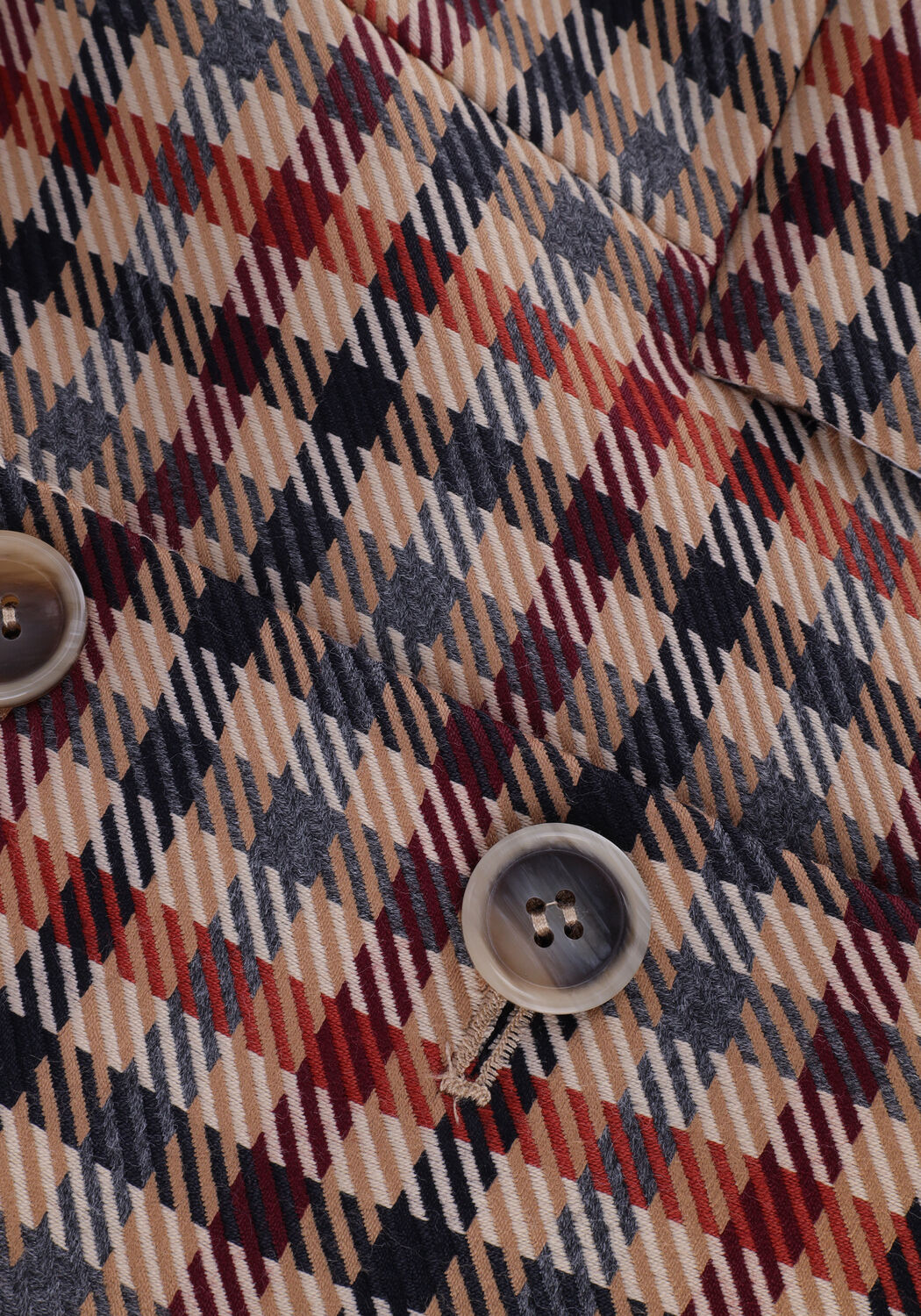 Mehrfarbige/Bunte SEMICOUTURE Blazer Y2WM01 - large