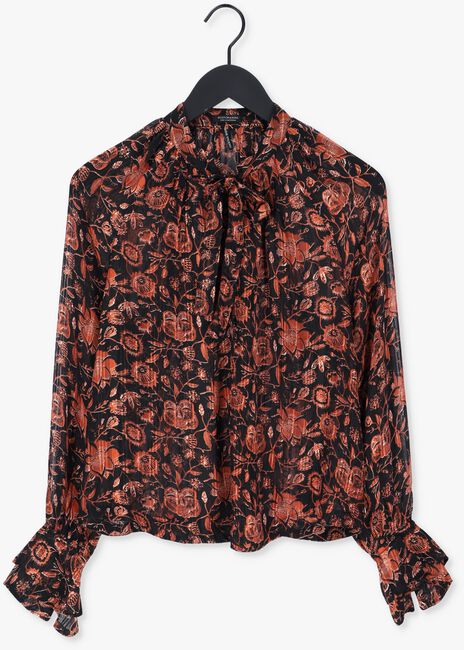 Rote SCOTCH & SODA Bluse PRINTED SHEER RECYCLED POLYEST - large