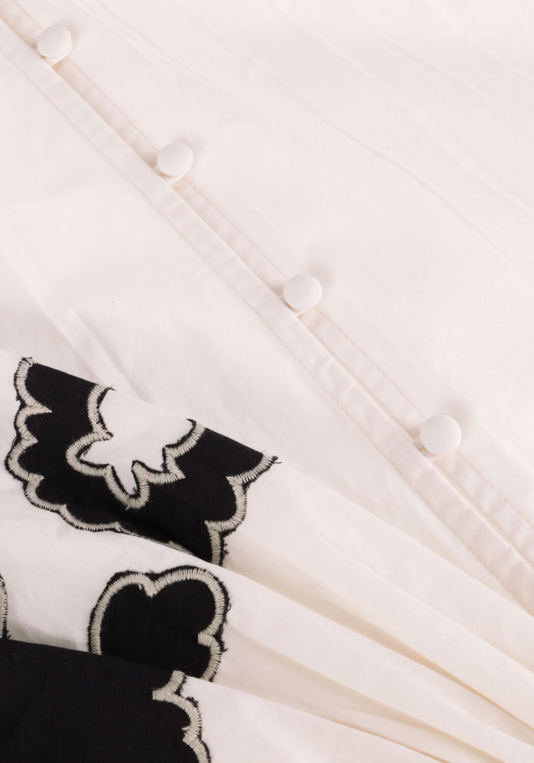 Creme AIMEE THE LABEL Blusen GLORIA - large