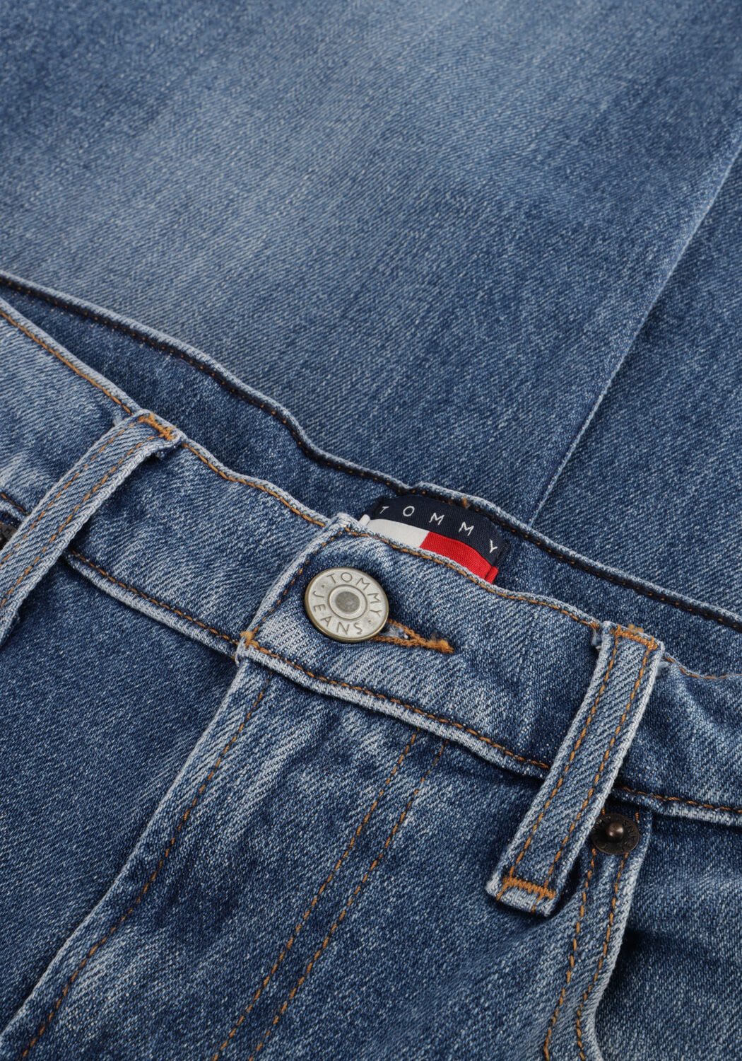 Blaue TOMMY JEANS Straight leg jeans LAYLA HR SLIM STR BI0134 - large