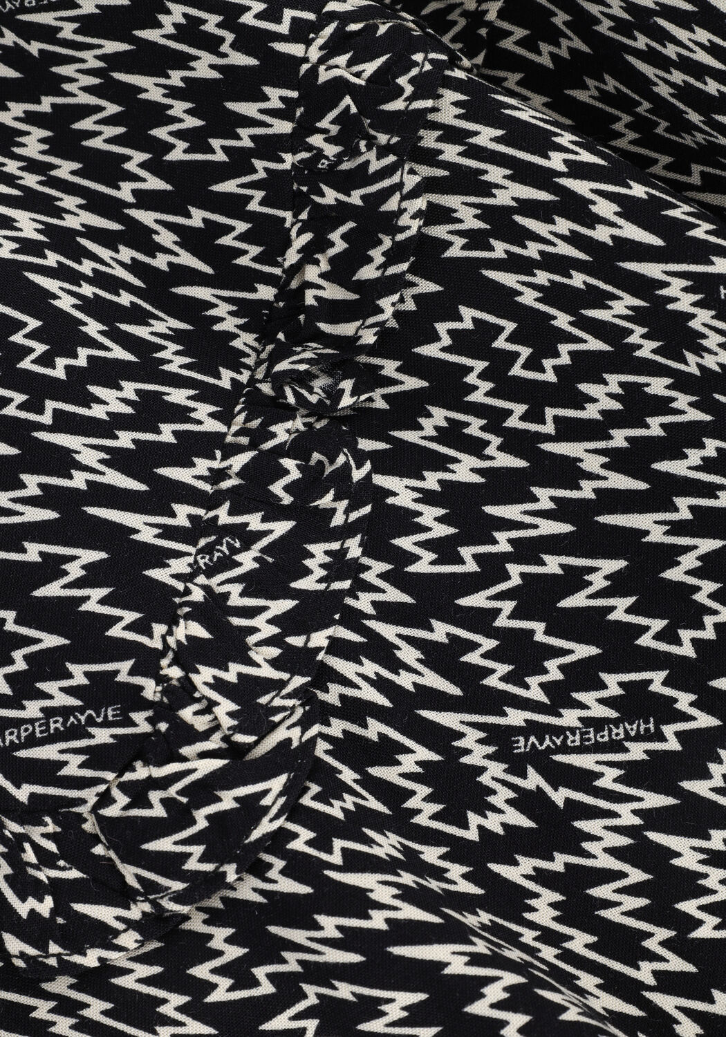 Schwarze HARPER & YVE Minirock JADE-SK - large