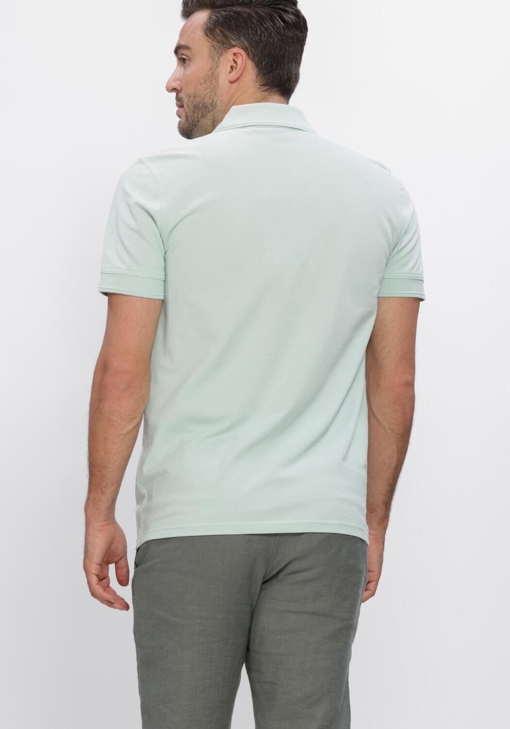 Gr&uuml;ne BOSS ORANGE Polo-Shirt PRIME - large