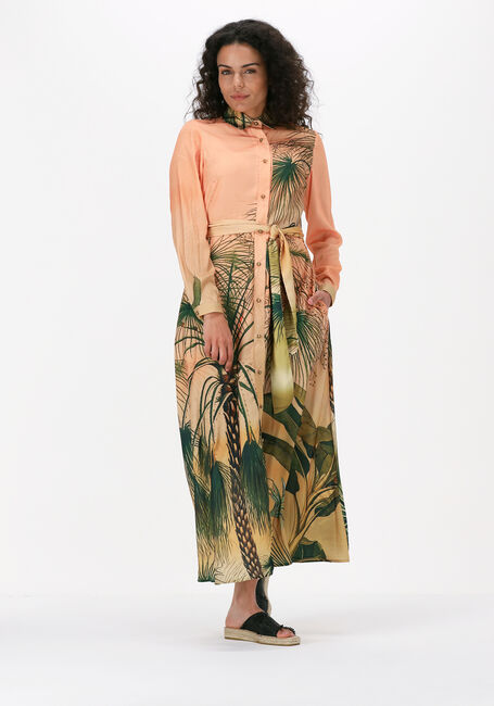 Mehrfarbige/Bunte EST'SEVEN Maxikleid EST’TIGER MAXI DRESS - large