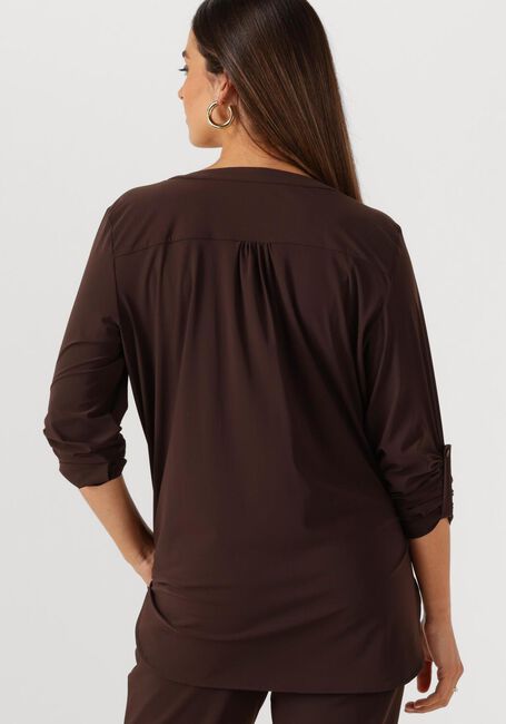 Braune STUDIO ANNELOES Blusen EVI BLOUSE - large