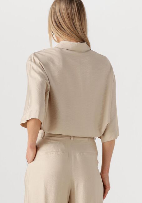 Beige MSCH COPENHAGEN Blusen MSCHNYLA AMABELLE 2 4 SHIRT - large