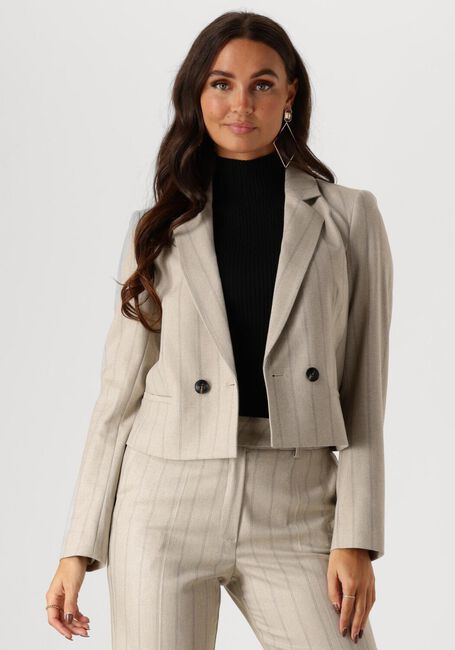 Sand JANSEN AMSTERDAM Blazer PSS265 BLAZER ALIYA - large