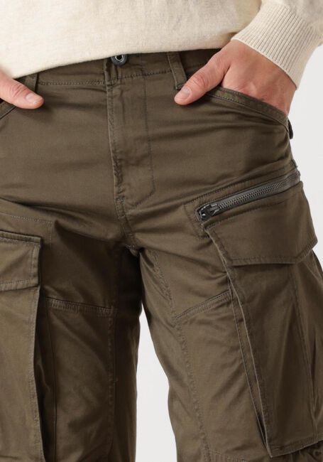 Dunkelgrün G-STAR RAW Cargohosen ROVIC ZIP 3D REGULAR TAPERED - large