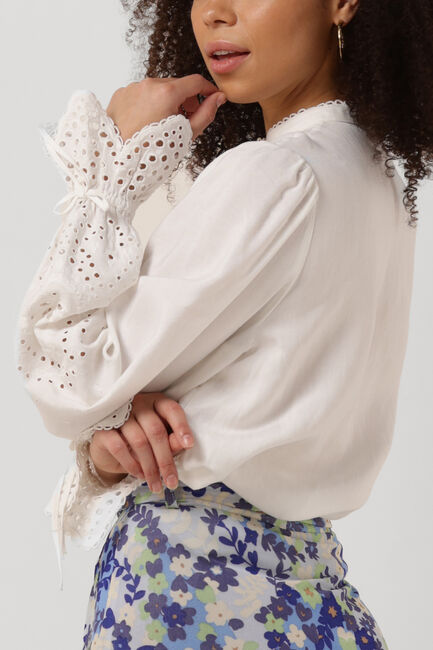 Creme FABIENNE CHAPOT Blusen CLARISSA BLOUSE 13 - large