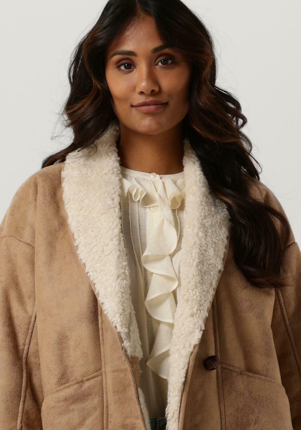 Scotch and soda shearling new arrivals