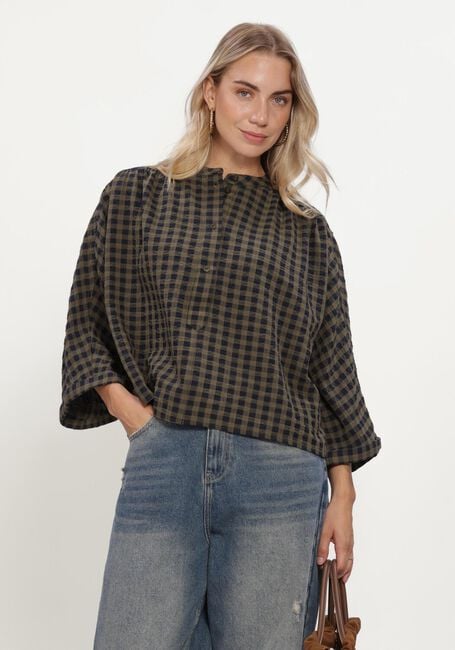 Dunkelgr&uuml;n BY-BAR Blusen JESS BLOUSE - large
