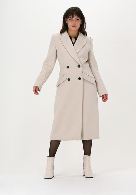 Beige GIACOMO THE JACKET Mäntel 18 WOOL BLEND - large