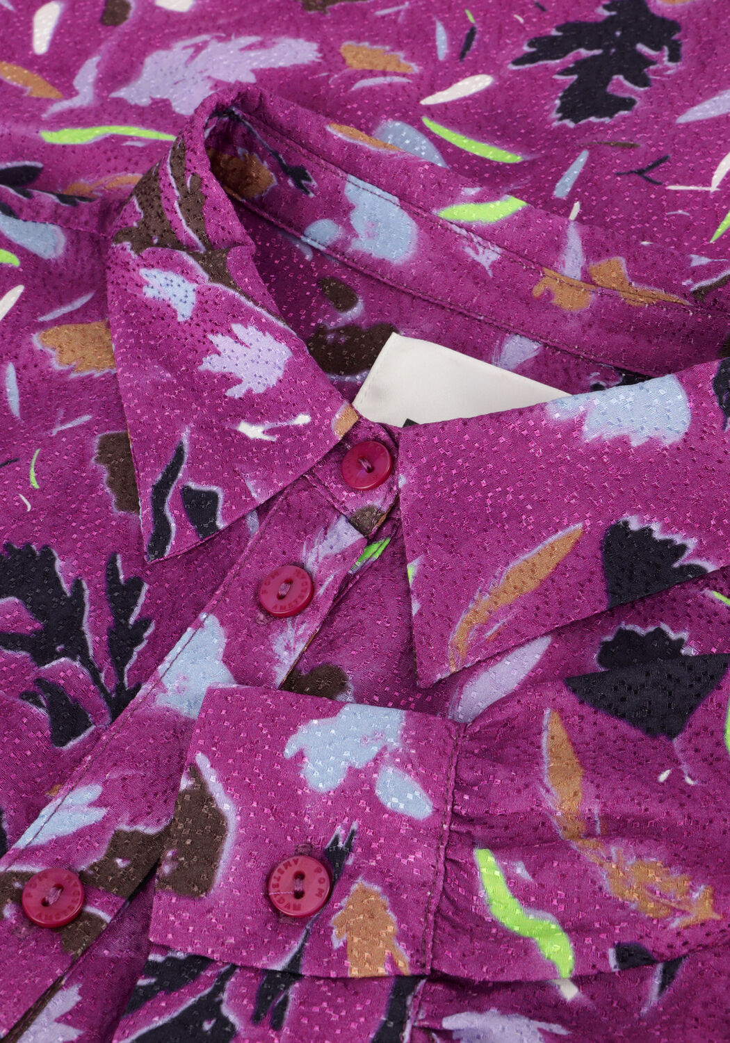 Lilane POM AMSTERDAM Blusen MILLY FEATHERFEST CACTUS PINK - large