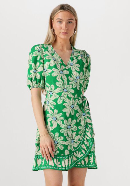 Grüne FABIENNE CHAPOT Minikleid ARIEL DRESS - large