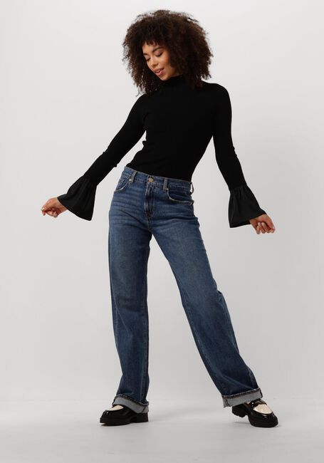 Schwarze TWINSET MILANO Tops & T-shirts 242TP3161 - large