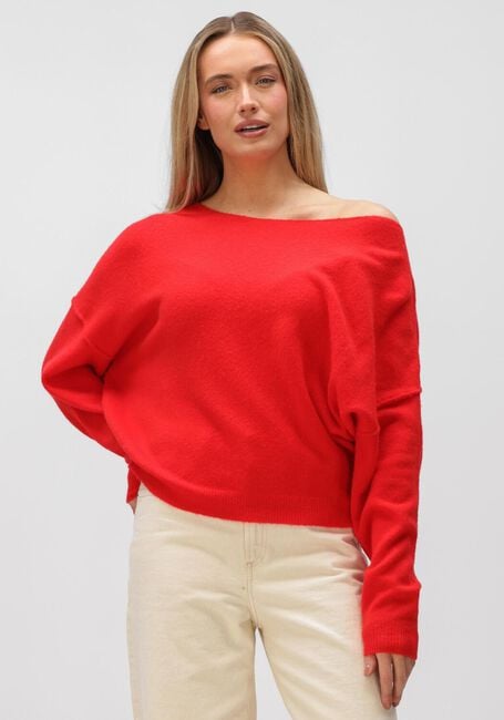 Rote AMERICAN VINTAGE Strickjacke DAMSVILLE - large