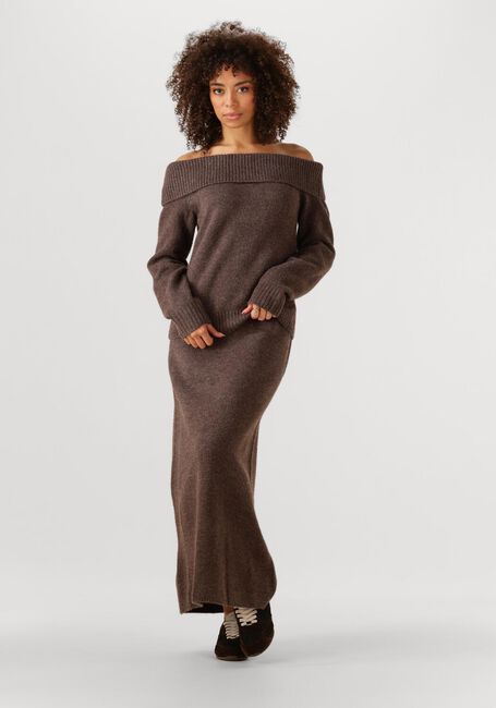 Braune NOTRE-V Pullover NV-GESA - large