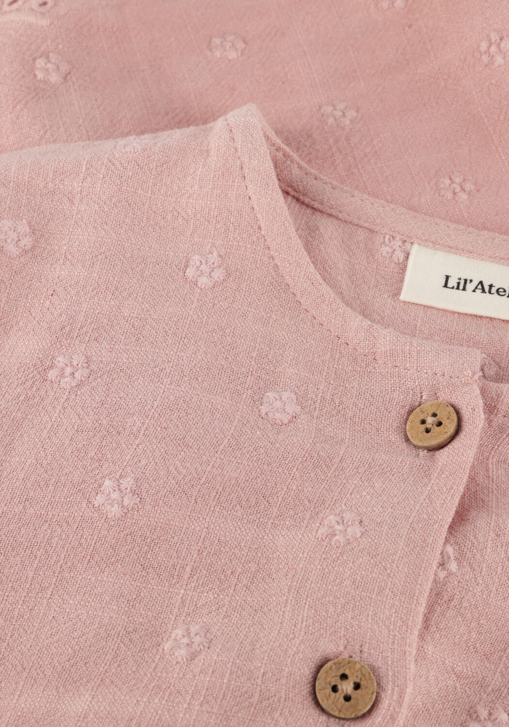 Hell-Pink LIL' ATELIER Blusen NMFKAJA SS SHIRT LIL - large