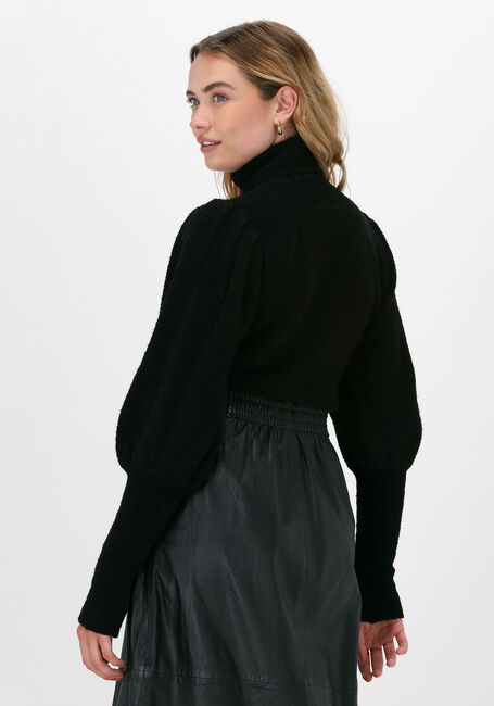 Schwarze IBANA Rollkragenpullover TEXA - large