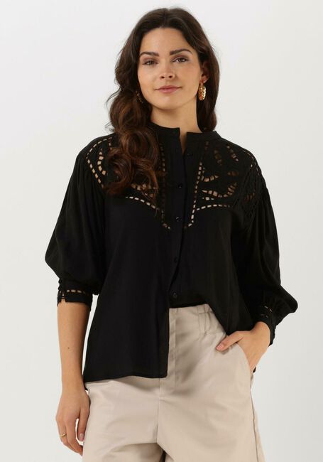 Schwarze SUNCOO Blusen LONATA - large