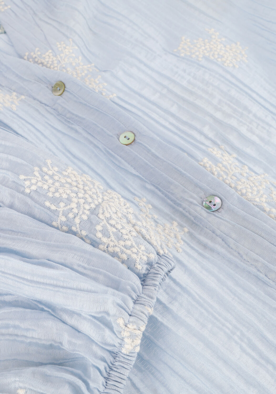 Blaue NUKUS Blusen DAAN BLOUSE - large