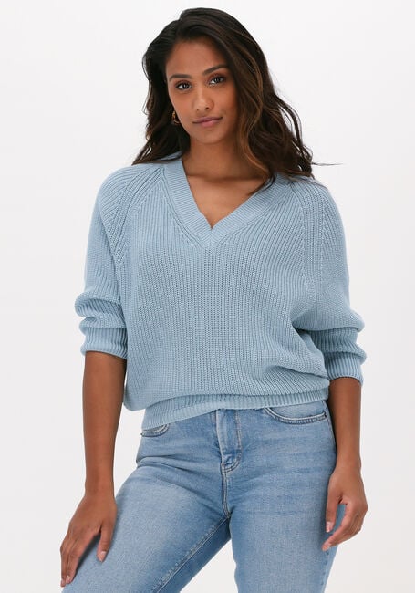 Hellblau BY-BAR  LUNE PULLOVER - large