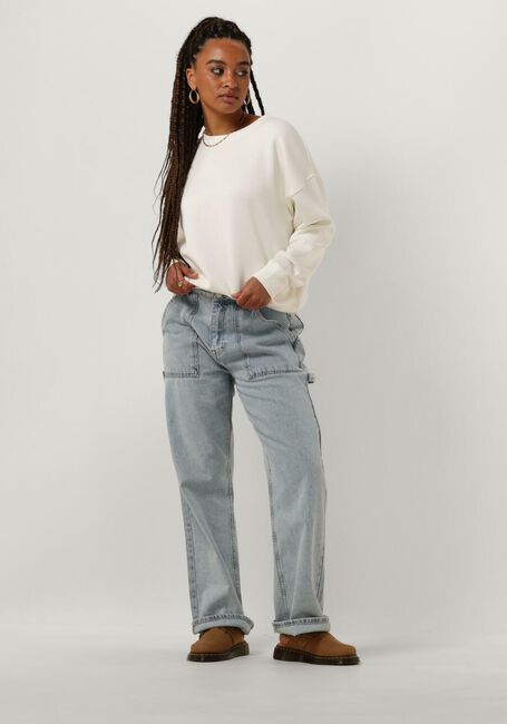 Ecru MSCH COPENHAGEN Sweatshirt MSCHIMA Q SWEATSHIRT - large