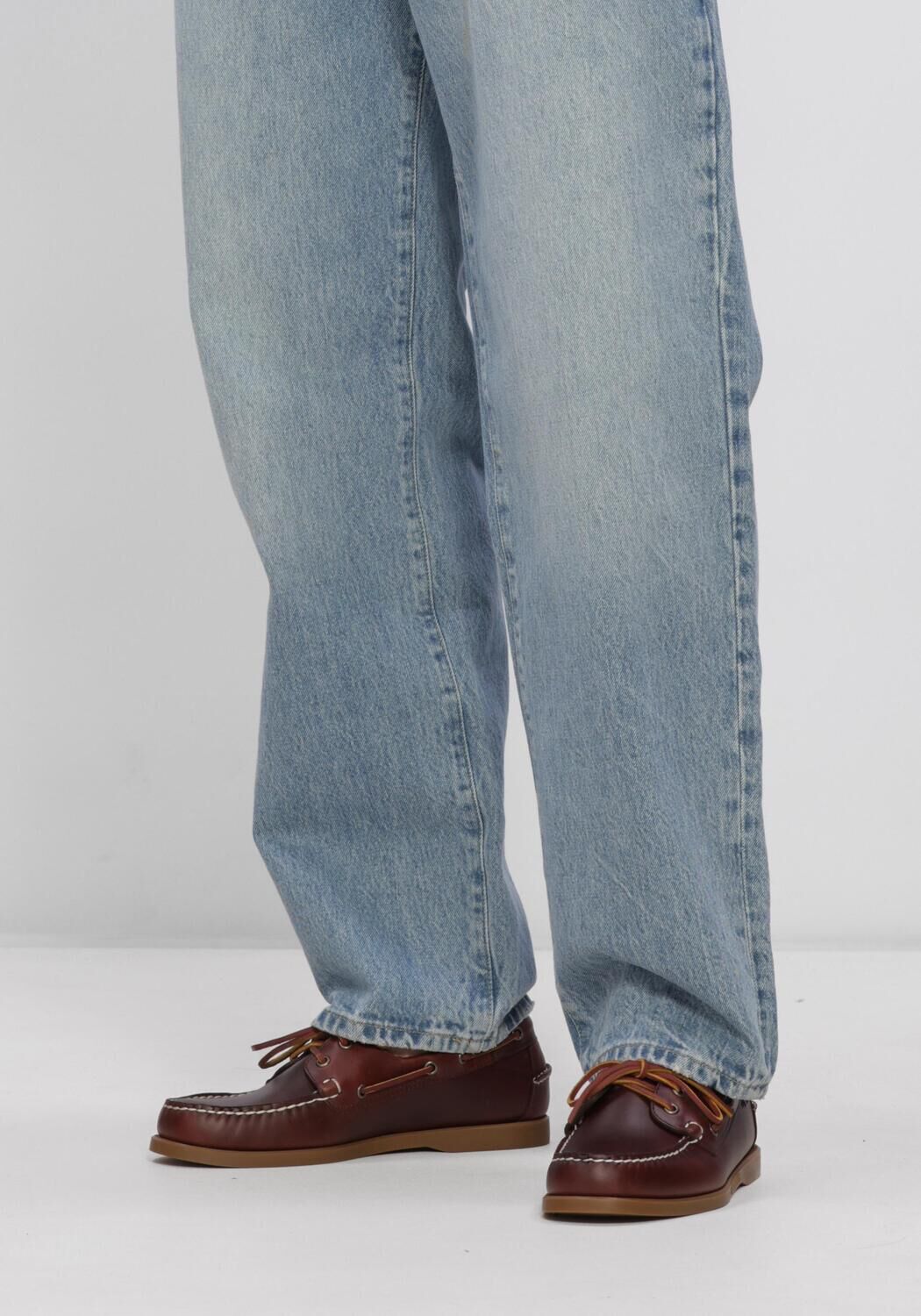 Braune SEBAGO Schn&uuml;rschuhe DOCKSIDES - large