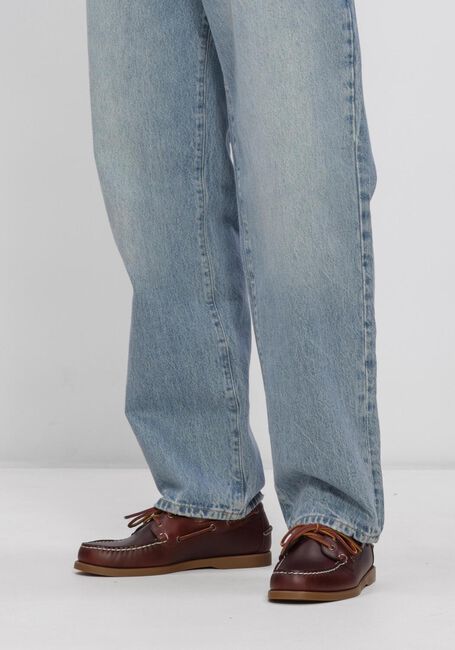 Braune SEBAGO Schn&uuml;rschuhe DOCKSIDES - large