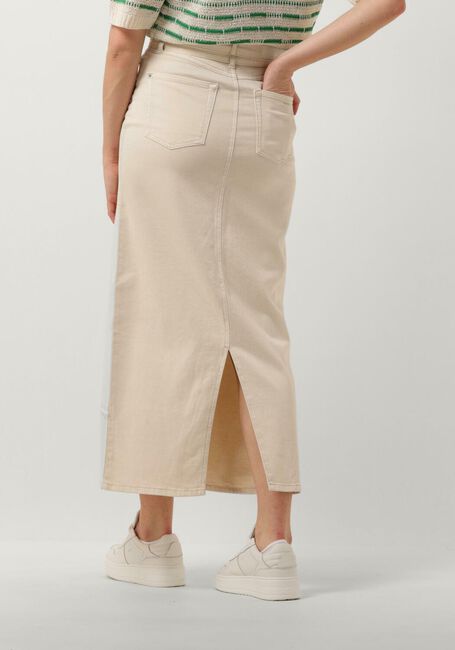 Nicht-gerade weiss SUMMUM Midirock DENIM SKIRT COMFI COTTON TWILL - large