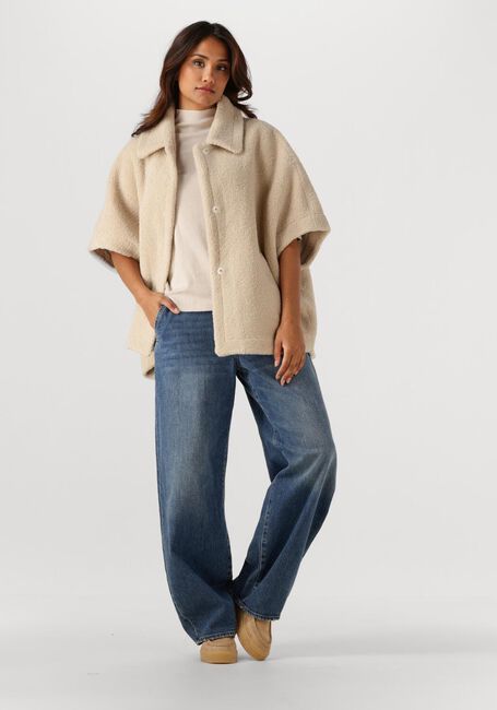Beige KNIT-TED Pullover MOLLY - large