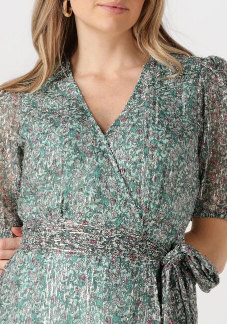 Grüne FREEBIRD Midikleid BLOSSOM SS FLOWER - large