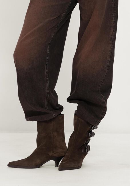 Braune ELENA IACHI Stiefeletten E4564 - large
