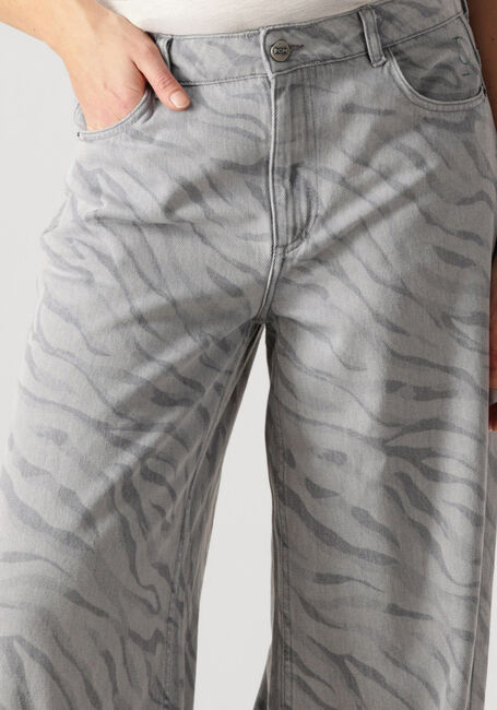 Graue POM AMSTERDAM Jeans JEANS DENIM ANIMAL GREY - large