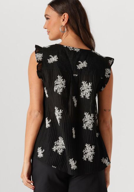 Schwarze NUKUS Top MONTEL TOP - large