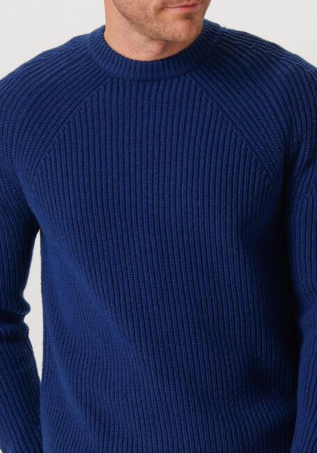 Dunkelblau FORÉT Pullover DELTA WOOL KNIT - large