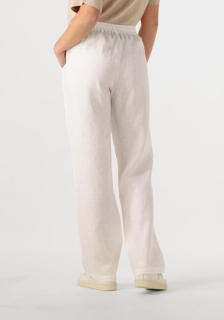 Weiße RESORT FINEST Hose LINEN PANTS - large