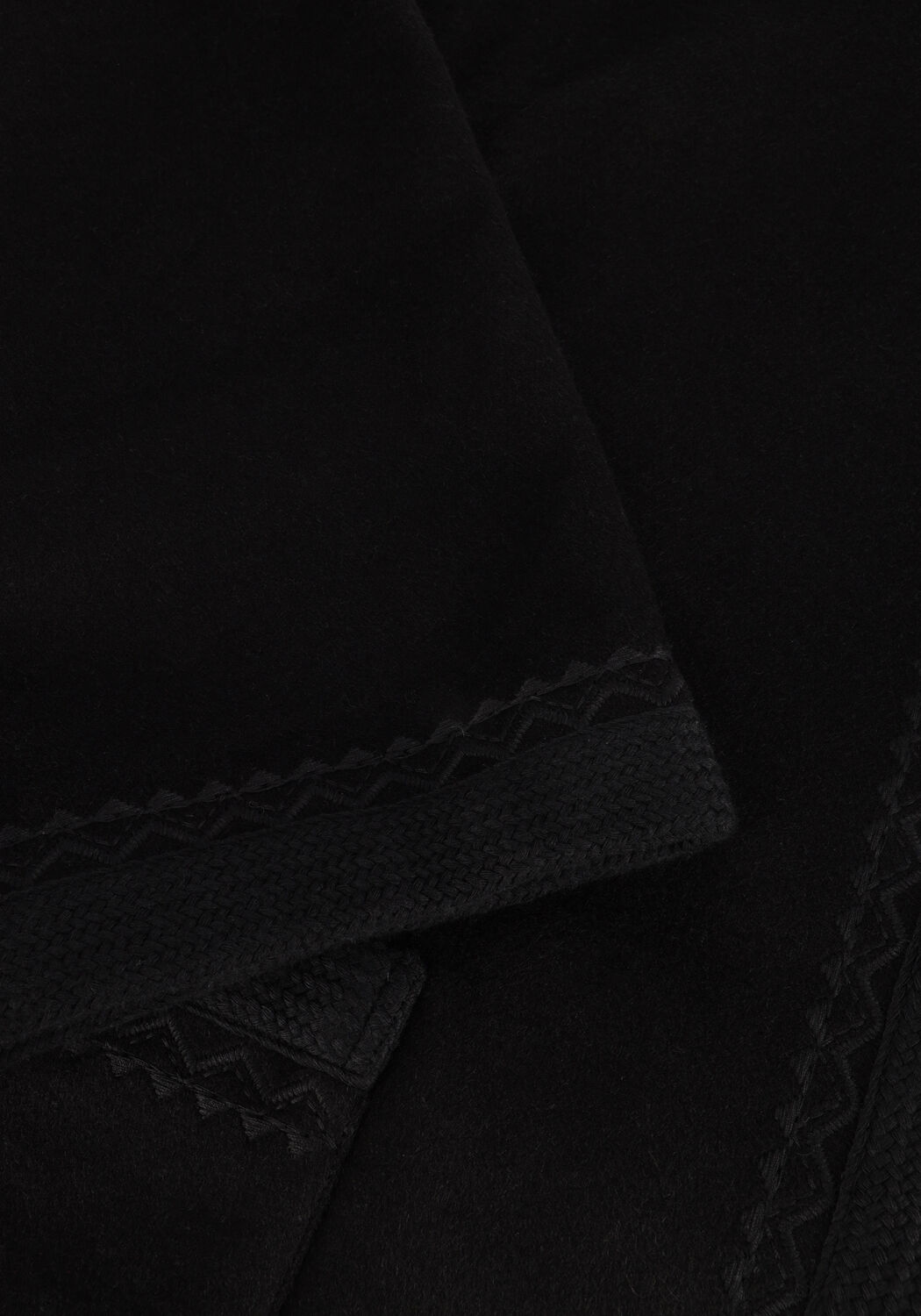 Schwarze ANTIK BATIK Kimono WILLIAM KIMONO - large