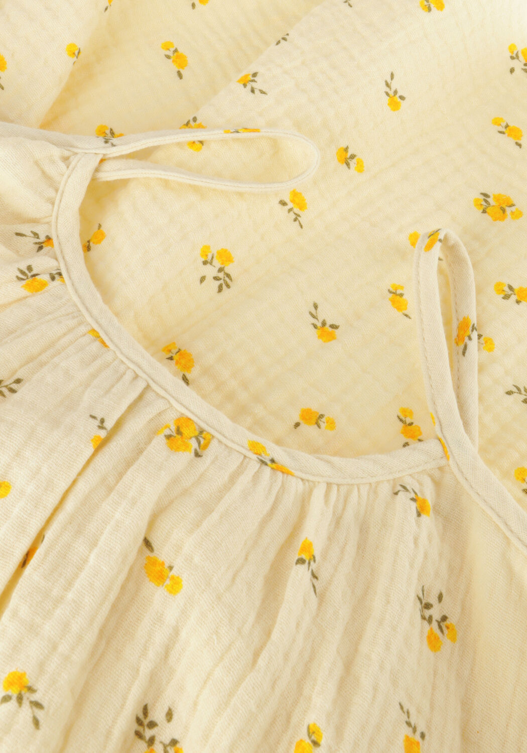 Beige KONGES SLOJD Midikleid COCO STRAP DRESS - large