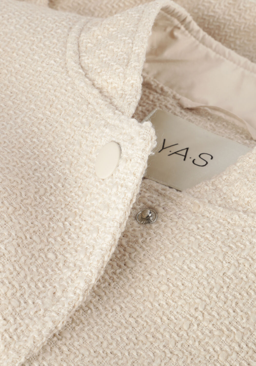 Wei&szlig;e Y.A.S. Jack YASBEA LS BOMBER JACKET3 - large