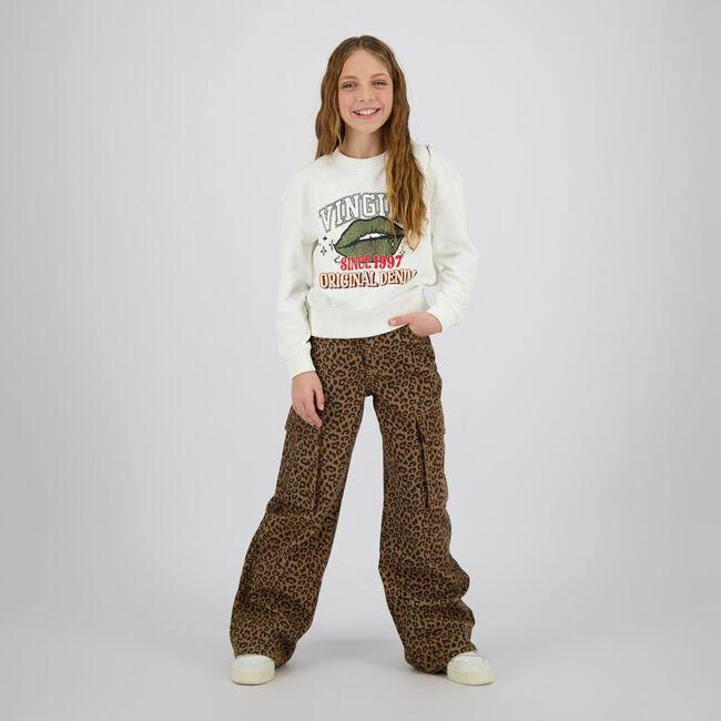 Braune VINGINO Cargohosen CASSIE CARGO - large