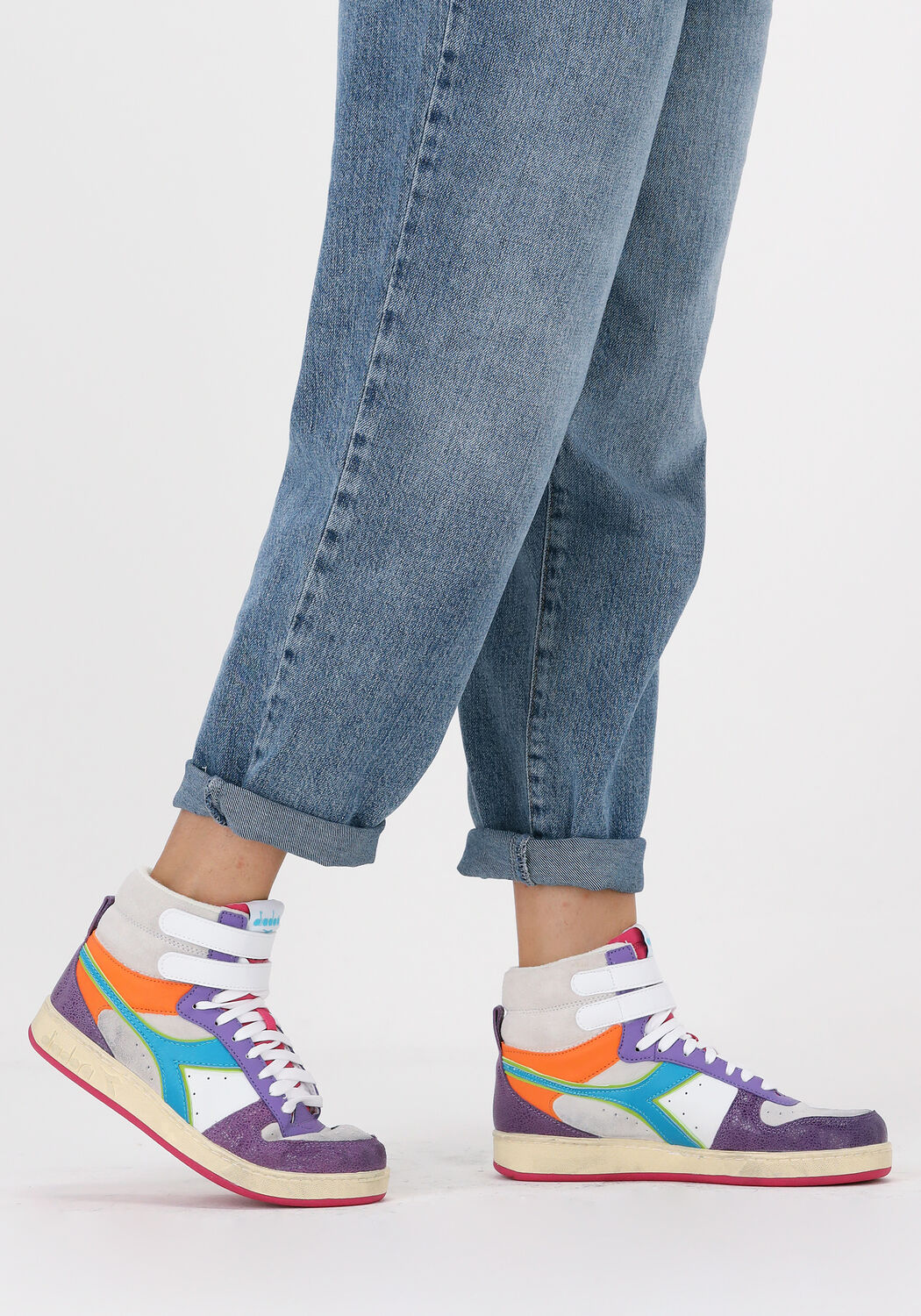 Lilane DIADORA Sneaker High MAGIC BASKET MID ICONA WOMAN - large