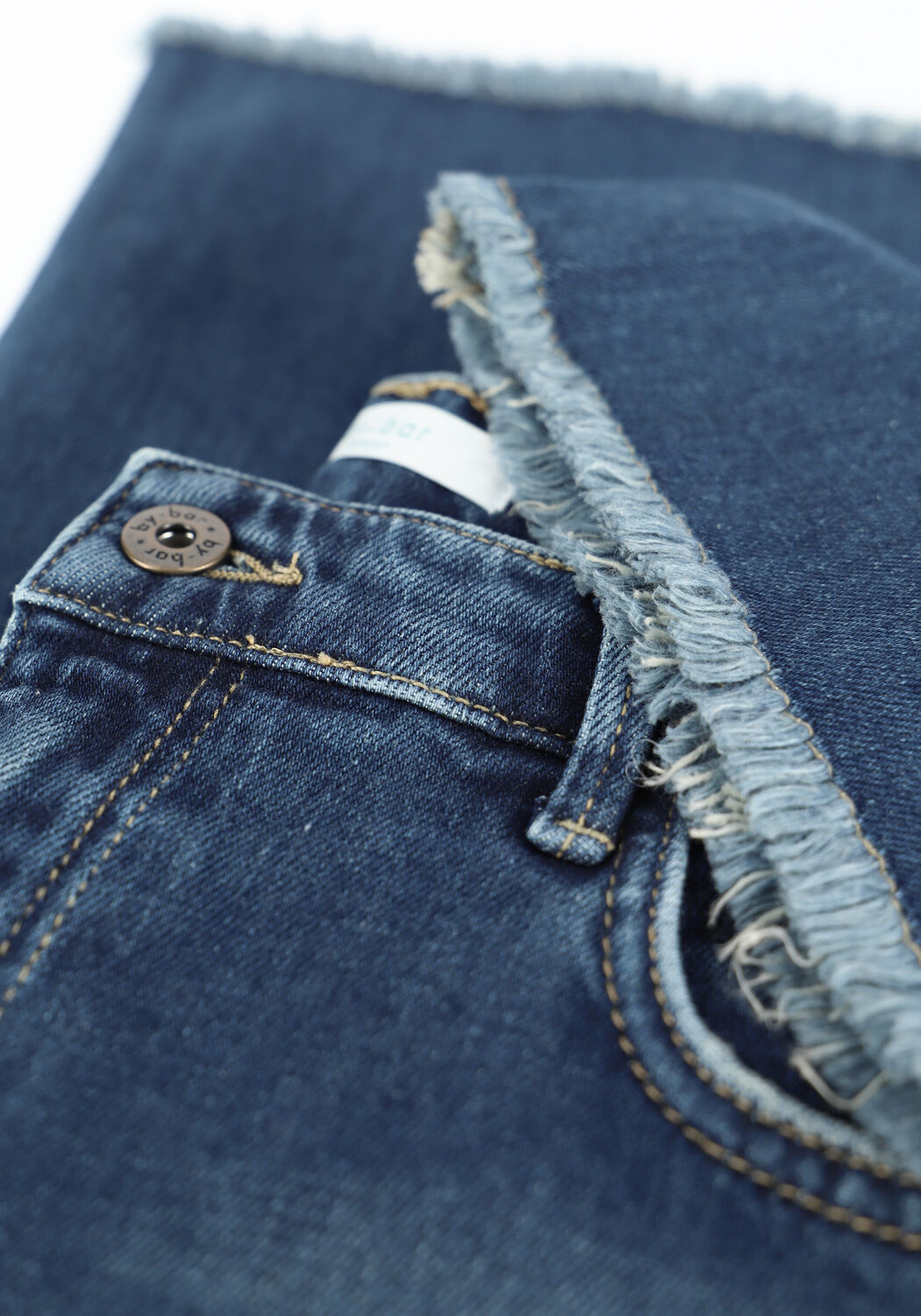 Blaue BY-BAR Straight leg jeans MOJO DENIM PANT - large