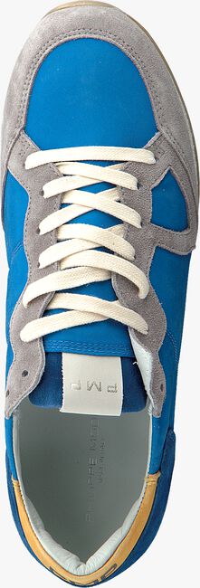 Blaue PHILIPPE MODEL Sneaker low MONACO VINTAGE - large