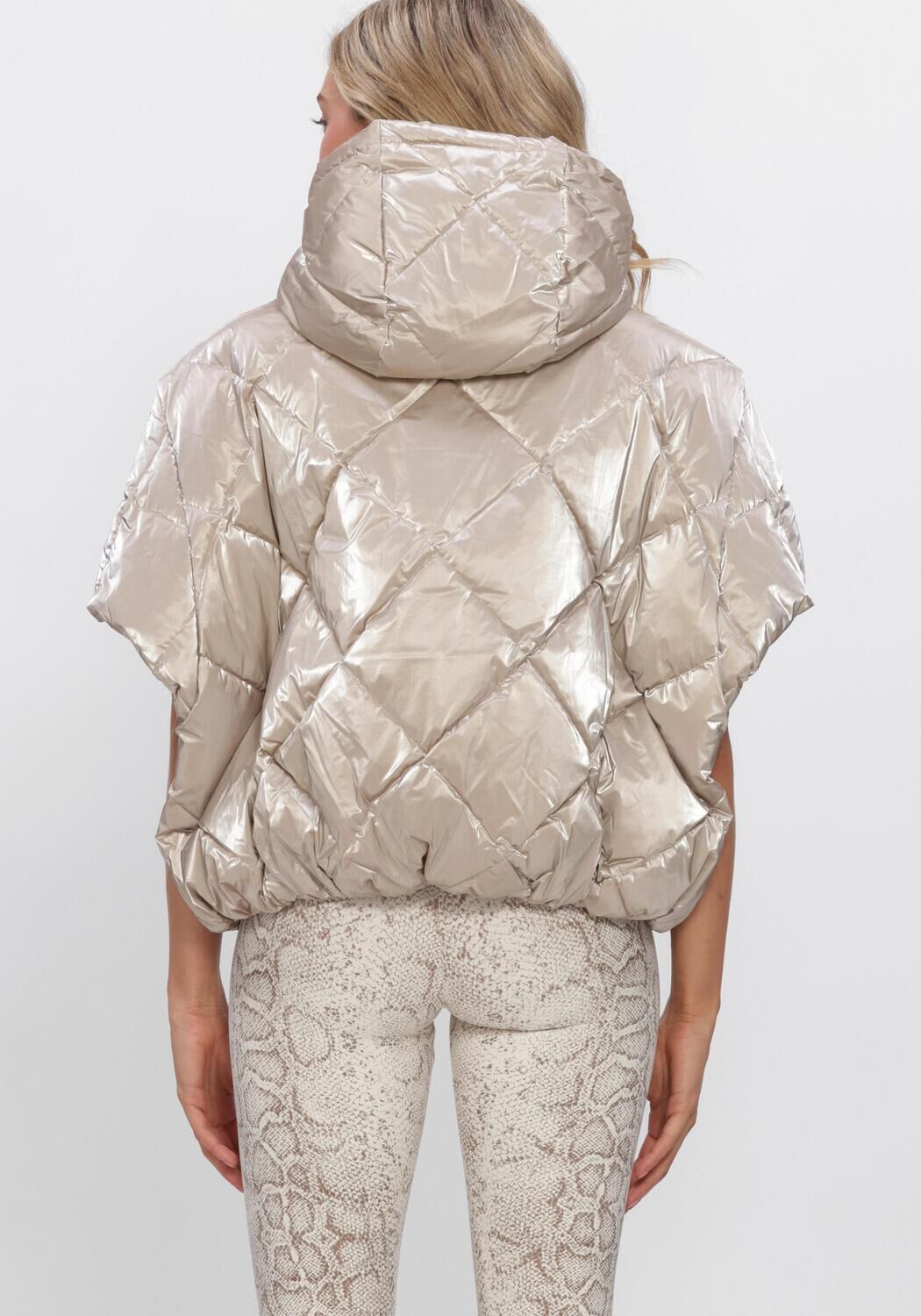 Sand DEBLON SPORTS Bodywarmer STEVIE BODYWARMER 2 - large