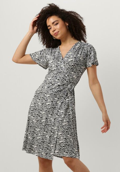 Schwarze JANSEN AMSTERDAM Minikleid FINDA - large