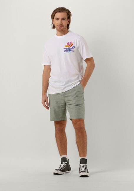 Weiße SCOTCH & SODA T-shirt ENDLESS SUMMER ARTWORK TEE Weiße SCOTCH & SODA T-shirt ENDLESS SUMMER ARTWORK TEE - large