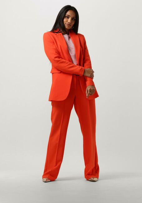 Orangene JANSEN AMSTERDAM Blazer WQ238 WOVEN BLAZER WITH LONG SLEEVE - large