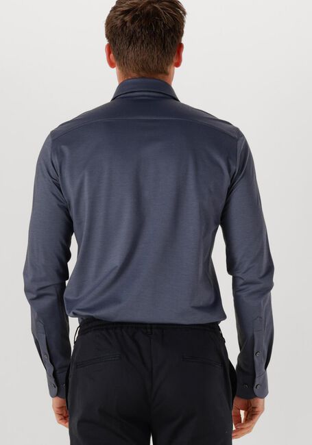 Dunkelblau PROFUOMO Klassisches Oberhemd SHIRT X-CUTAWAY SF JAPANESE KNITTED - large