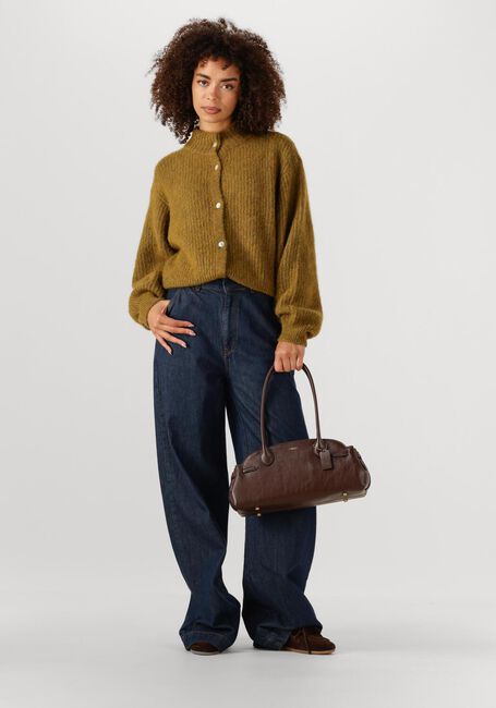 Olive AMERICAN VINTAGE Strickjacke EAST.2 - large