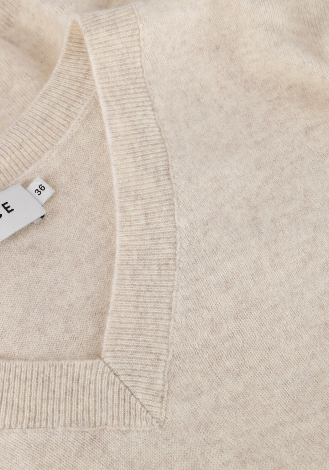 Beige JANICE Pullover ROMEO - large